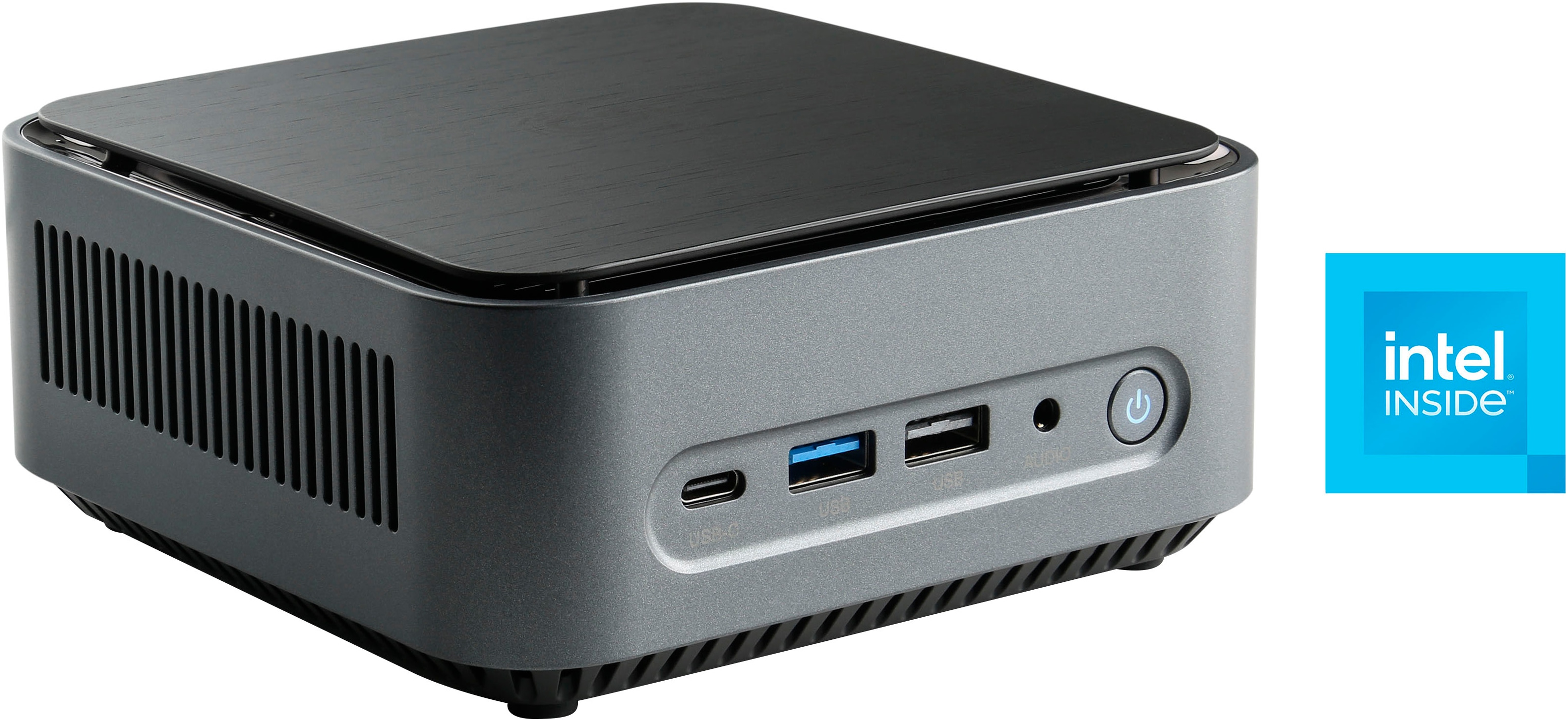 CSL Mini-PC "Narrow Box Premium", schwarz, Microsoft Windows 11 Home, 32 GB RAM 1.000 GB SSD, Desktop-PCs Image