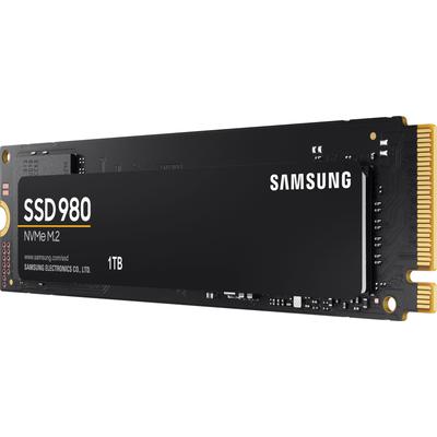 SAMSUNG interne SSD "SSD 980" Festplatten NVMe Gr. 1 TB, schwarz