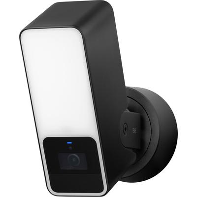 EVE Überwachungskamera "Outdoor Cam (HomeKit)", schwarz, B:6,5cm H:17cm T:7,6cm, Überwachungskameras Image