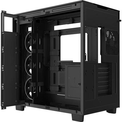 NZXT PC-Gehäuse "H9 Elite", schwarz, B:29cm H:49,5cm T:46,6cm, Computergehäuse