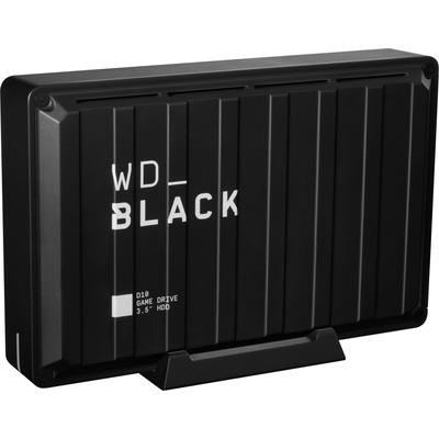 WD BLACK externe Gaming-Festplatte "D10 Game Drive" Festplatten Gr. 8 TB, schwarz