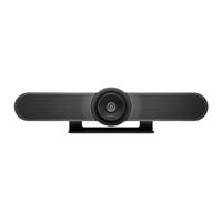 LOGITECH Webcam MeetUp Camcorder schwarz Webcams