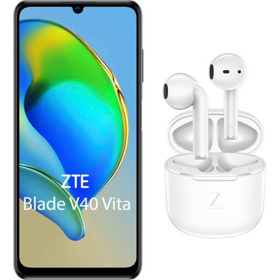ZTE Smartphone "Blade V40 Vita" Mobiltelefone schwarz Smartphone Android