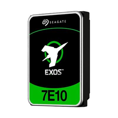 SEAGATE interne HDD-Festplatte "Exos 7E10 6TBSAS 512E/4kn" Festplatten Gr. 6 TB, schwarz Festplatten