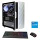 HYRICAN Gaming-PC "GAMEMAX Diamond WT 7087" Computer Gr. Microsoft Windows 11 Home (64 Bit), 32 GB RAM 2000 GB SSD, weiß Gaming PCs