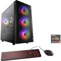 CSL Gaming-PC "Sprint V8539" Computer Gr. Microsoft Windows 11 Home (64 Bit), 32 GB RAM 1000 GB SSD, schwarz Gaming PCs