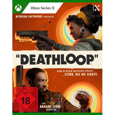 BETHESDA Spielesoftware "DEATHLOOP Metal Plate Edition" Games orange (eh13) Xbox Series