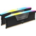 CORSAIR PC-Arbeitsspeicher "VENGEANCE RGB 32 GB (2 × 16 GB) DDR5 5600" Arbeitsspeicher Gr. 32, 5600 MHz, schwarz Arbeitsspeicher