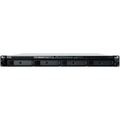 SYNOLOGY NAS-Server "RS822+" 4-Bay NAS-Rackmount schwarz (schwarz/grau)