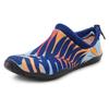 Badeschuh LASCANA, Damen, Gr. 40, blau (blau, orange), Obermaterial: 100% Neopren. Futter: 100% Neopren. Decksohle: 100% Neopren. Laufsohle: 100% Synthetik, gemustert, casual, Schuhe Badeschuh, Aquaschuh, Slipper, Wasserschuh ultraleicht und...
