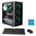 HYRICAN Gaming-PC "GAMEMAX Draco XD 7097" Computer Gr. Microsoft Windows 11 Home (64 Bit), 16 GB RAM 1000 GB SSD, schwarz Gaming PCs