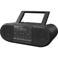 PANASONIC Boombox RX-D552E-K CD- Radios schwarz Radios