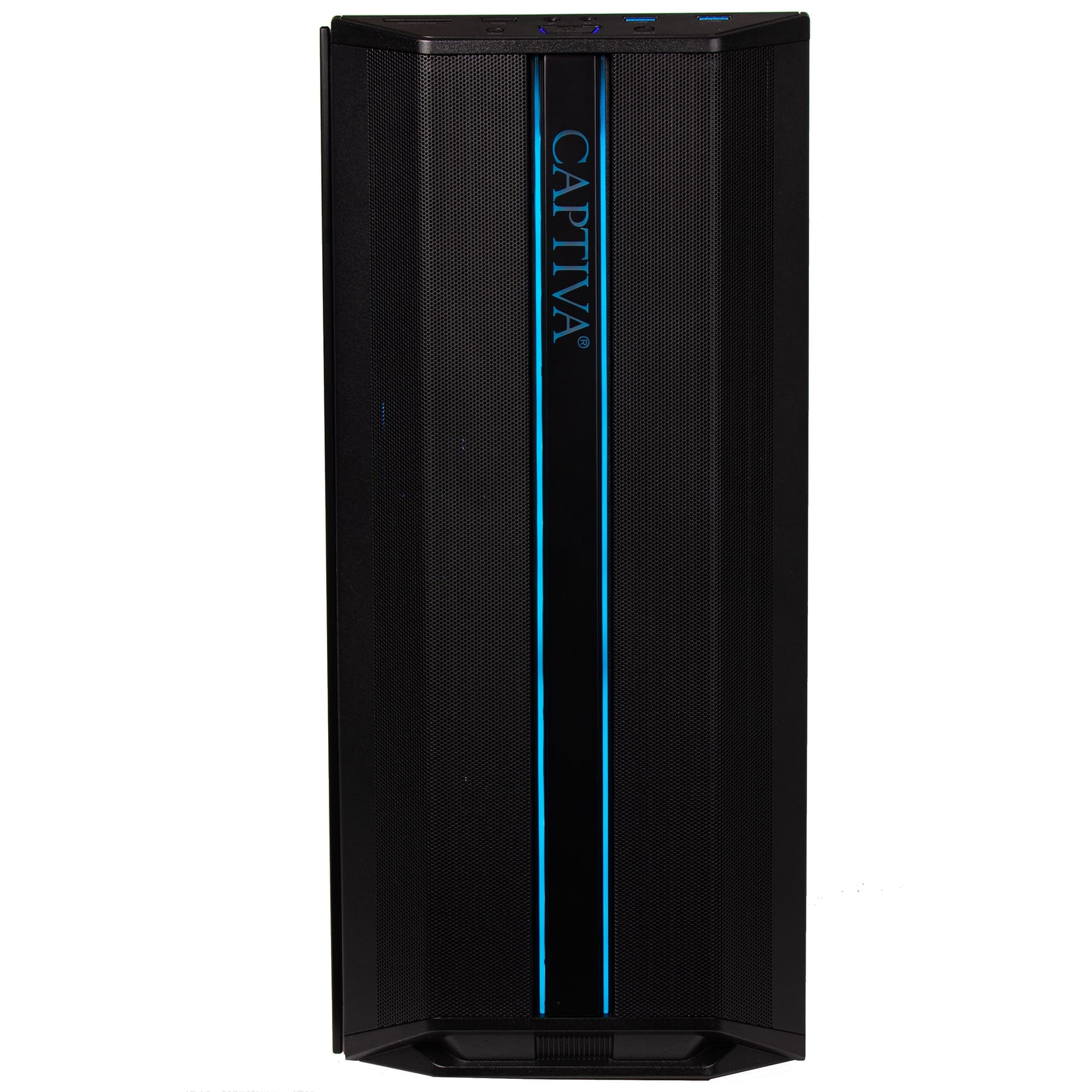 CAPTIVA Business-PC "Power Starter R80-004", schwarz, ohne Betriebssystem, 32 GB RAM 1.000 GB SSD, Desktop-PCs