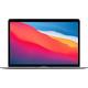 APPLE Notebook "MacBook Air mit Apple M1 Chip" Notebooks Gr. 8 GB RAM 256 GB SSD, grau (space grau) MacBook Air Pro Bestseller