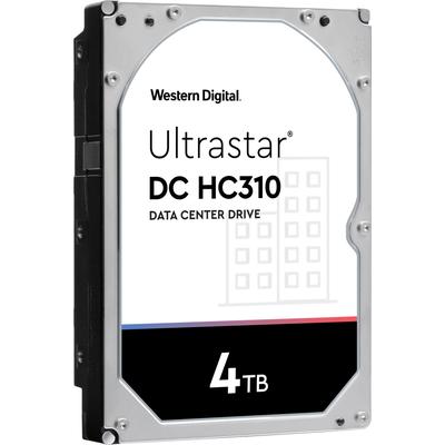 WESTERN DIGITAL HDD-Festplatte "Ultrastar DC HC310 4TB" Festplatten Gr. 4 TB, silberfarben Festplatten