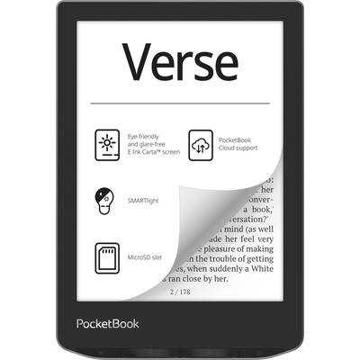 POCKETBOOK E-Book "Verse", grau, 8 GB, Tablets/E-Book Reader
