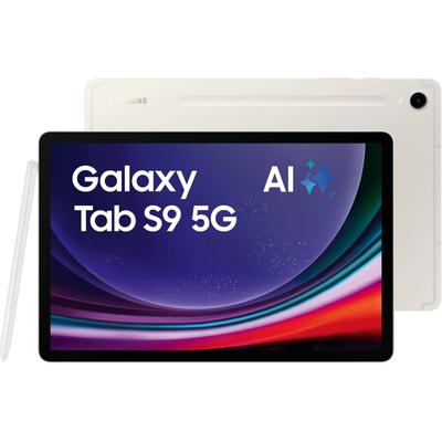 SAMSUNG Tablet "Galaxy Tab S9 5G" Tablets/E-Book Reader beige Android-Tablet
