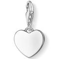 Charm-Einhänger THOMAS SABO "Herz, 0766-001-12" Charms silberfarben Damen Charms Anhänger