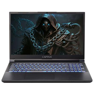 CAPTIVA Gaming-Notebook "Advanced Gaming I74-202" Notebooks Gr. 16 GB RAM 500 GB SSD, schwarz Gaming Notebooks