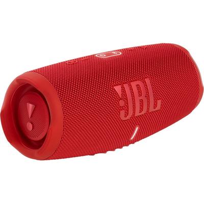 JBL Bluetooth-Lautsprecher "Charge 5 Portabler", rot, B:22,3cm H:9,65cm T:9,4cm, Lautsprecher, wasserdicht Image