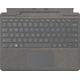 MICROSOFT Tastatur "Surface Pro Signature Keyboard" Tastaturen grau (platinum) Tastaturen