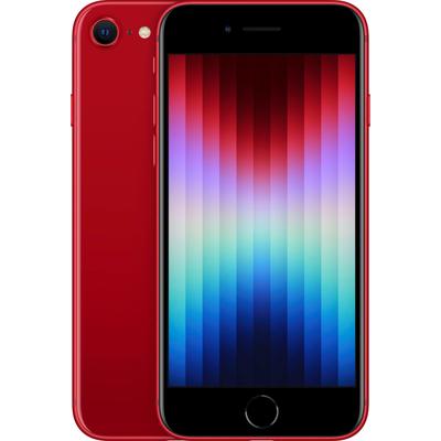 APPLE Smartphone "iPhone SE (2022)" Mobiltelefone rot ((product)red) iPhone