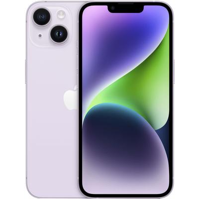 APPLE Smartphone "iPhone 14 512GB" Mobiltelefone lila (purple) iPhone