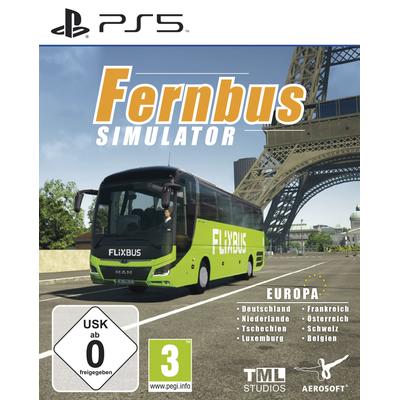 AEROSOFT Spielesoftware "Der Fernbus Simulator" Games eh13 PlayStation 5 Spiele