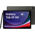 SAMSUNG Tablet "Galaxy Tab S9 5G" Tablets/E-Book Reader grau (graphite) Android-Tablet