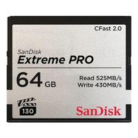 SANDISK Speicherkarte CFast Extreme Pro 2.0, grau, 64 GB, Speicherkarten