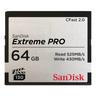 "SANDISK Speicherkarte ""CFast Extreme Pro 2.0"" Speicherkarten Gr. 64 GB, grau Speicherkarten"