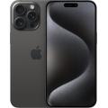 APPLE Smartphone "iPhone 15 Pro Max 1TB" Mobiltelefone schwarz (black titanium) iPhone