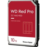 WESTERN DIGITAL HDD-NAS-Festplatte WD Red Pro Festplatten Gr. 10 TB, rot Festplatten