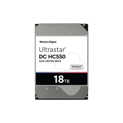 WESTERN DIGITAL HDD-Festplatte "Ultrastar DC HC550 18TB SAS", silber, 16TB, Festplatten, SAS Interface