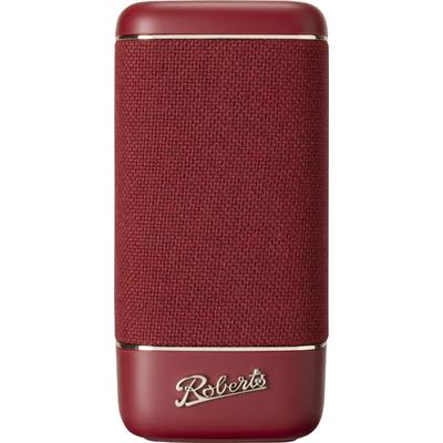 ROBERTS RADIO Bluetooth-Speaker "Beacon 335" Lautsprecher rot (weinrot) Bluetooth