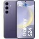 SAMSUNG Smartphone "Galaxy S24 256GB" Mobiltelefone AI-Funktionen lila (cobalt violet) Smartphone Android Bestseller