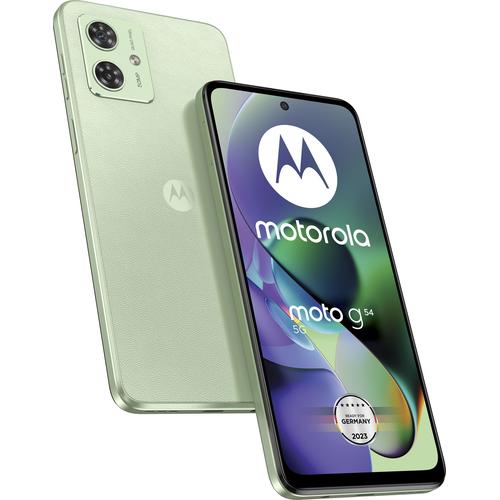 "MOTOROLA Smartphone ""MOTOROLA moto g54"" Mobiltelefone grün (mint grün) Smartphone Android"