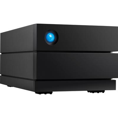 LACIE HDD-NAS-Festplatte "2big RAID", schwarz, 8 TB, Festplatten