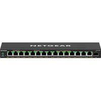 NETGEAR Netzwerk-Switch GS316EPP-100PES, schwarz, B:28,6cm H:2,7cm T:10,2cm, Netzwerk-Switches