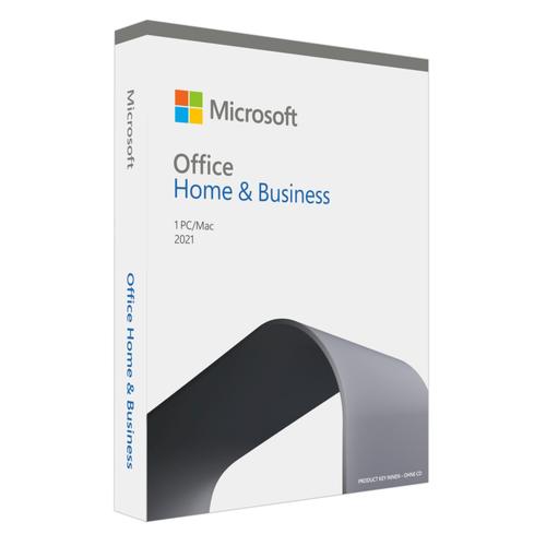 "MICROSOFT Officeprogramm ""Office 2021 Home & Business"" Software eh13 PC-Software"