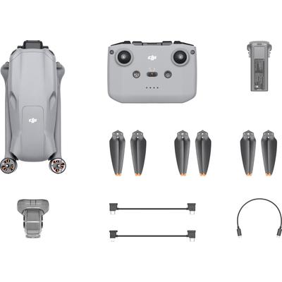 DJI Drohne "Air 3 (DJI RC-N2)", grau, B:32,6cm H:10,58cm T:25,88cm, Drohnen