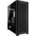 CORSAIR PC-Gehäuse "7000D AIRFLOW Full-Tower ATX" Computergehäuse schwarz Computer-Gehäuse