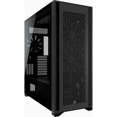 CORSAIR PC-Gehäuse "7000D AIRFLOW Full-Tower ATX", schwarz, B:24,8cm H:60cm T:55cm, Computergehäuse Image