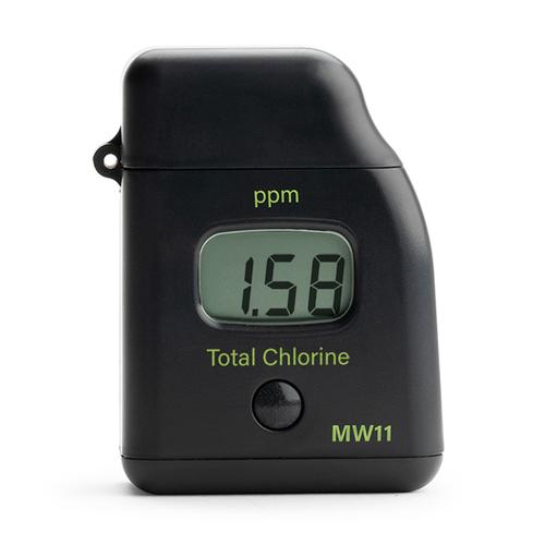 Milwaukee Handphotometer MW11 gesamtes Chlor Aquarium Zubehör