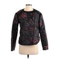Sisley Jacket: Short Black Jackets & Outerwear - Women's Size 6