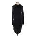 Isabella Oliver Casual Dress - Sweater Dress: Black Dresses - New - Women's Size Small Maternity