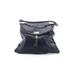 Onna Ehrlich Leather Hobo Bag: Blue Bags