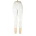 Style&Co Casual Pants - High Rise: Ivory Bottoms - Women's Size 10