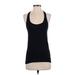 Nike Sportswear Active Tank Top: Black Solid Activewear - Women's Size X-Small