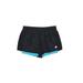 Fila Sport Athletic Shorts: Blue Solid Activewear - Women's Size Medium